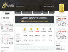 Tablet Screenshot of golderado.hu